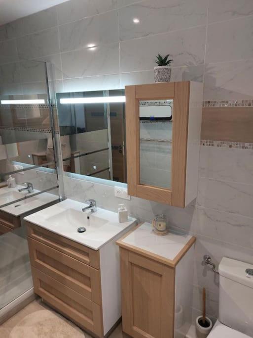 Souvenirs De Provence, Charmant Appartement Neuf 3 Etoiles Дінь-ле-Бен Екстер'єр фото